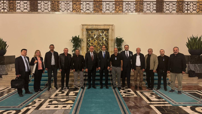 Madencilik sektörünün kalbi mecliste attı