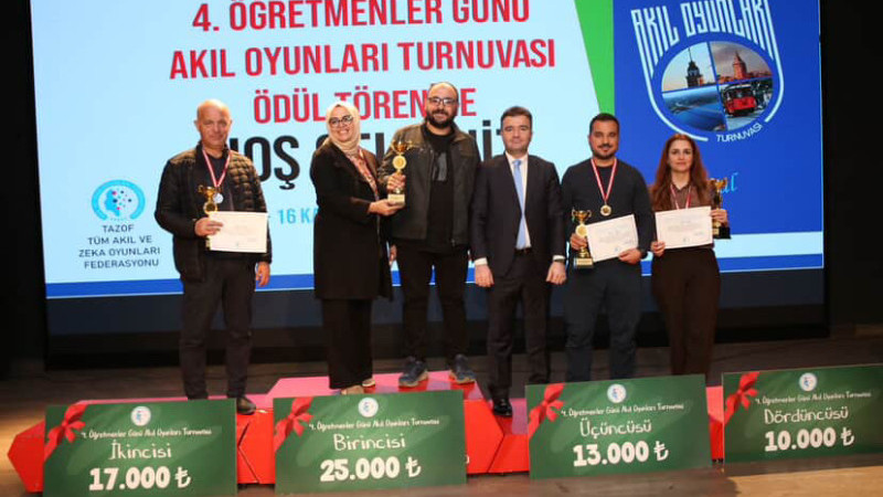 Tavşanlı’dan bir öğretmen reversi kategorisinde Türkiye birincisi 