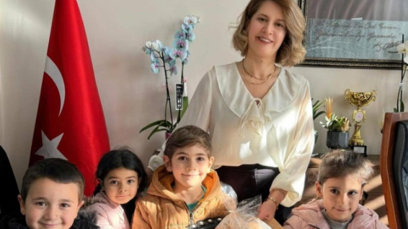 İlçe Milli Eğitim Müdürü’ne sıcak sürpriz