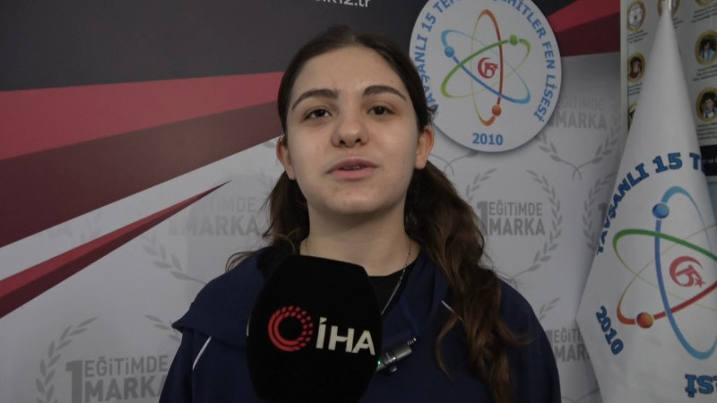 Tavşanlı Fen Lisesi öğrencileri, yeni Maarif Modeli'ni uluslararası arenaya taşıdı