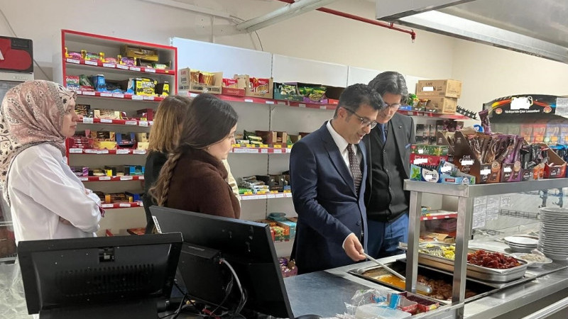 Kütahya’da KYK yurtlarında kapsamlı inceleme