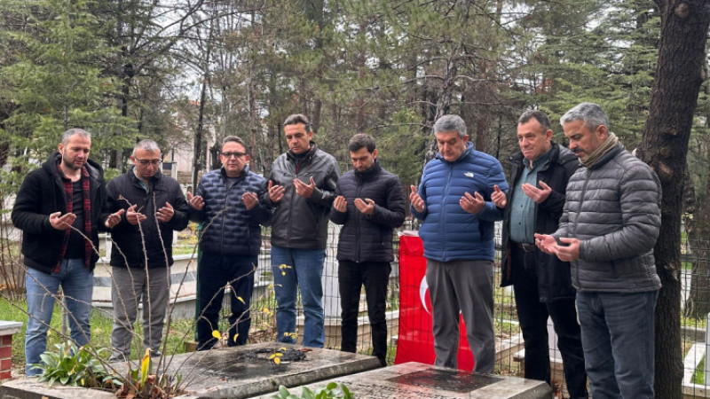 Sabri Tevfik Okyayuz, ölüm yıl dönümünde Anıldı