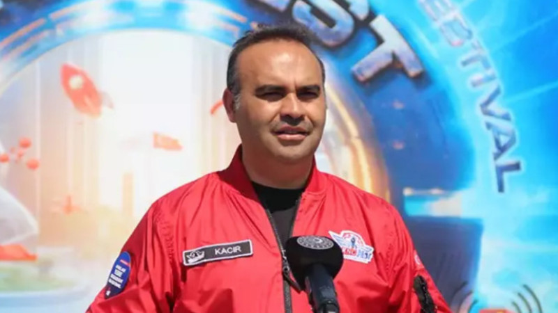 SANAYİ ve Teknoloji Bakanı Mehmet Fatih Kacır geliyor 