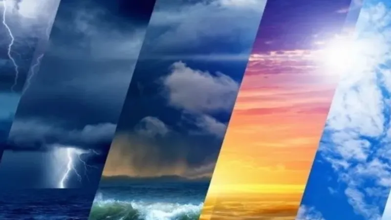 Bayram öncesi haftanın ilk gününde hava nasıl olacak?