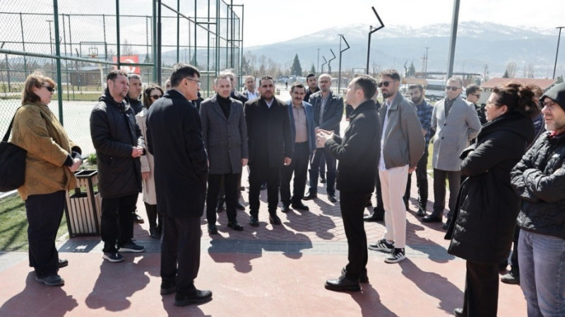 Yedigöller 100. Yıl Kültür Parkı yaza hazırlanıyor