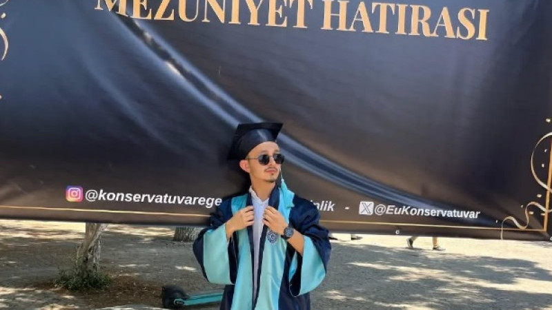 Kütahyalı genç yetenek konservatuvardan başarıyla mezun oldu