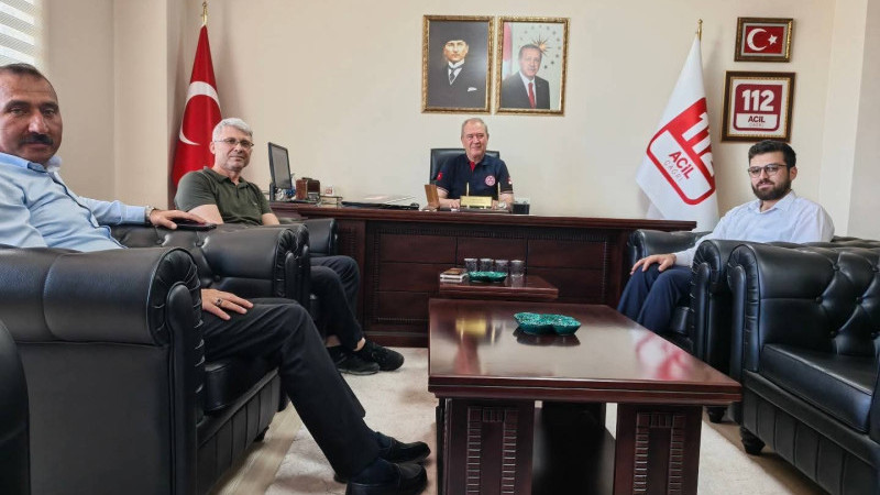 Aile Derneği Ve Meydan Aşevi Vakfı'ndan 112 Acil Çağrı Merkezi'ne Ziyaret