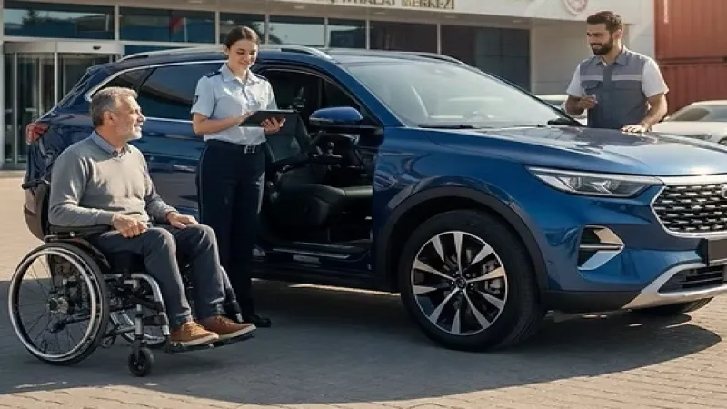 Engelli araç ithalatında yeni dönem... Randevu sistem devreye alındı