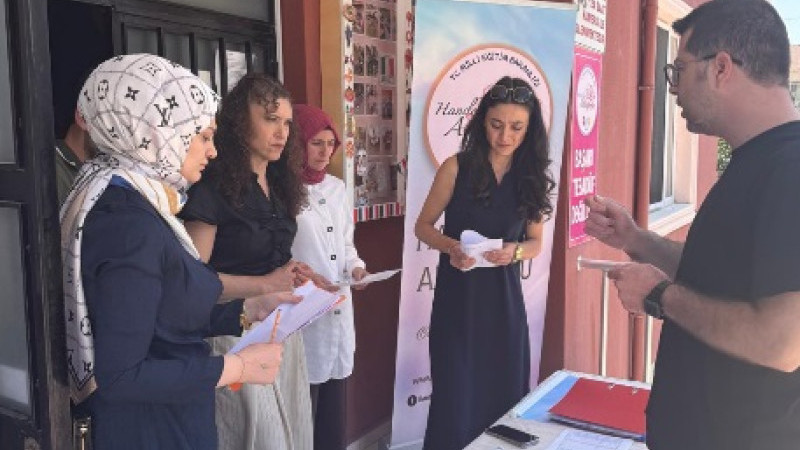      Tavşanlı Hande Gül Ana okulu'nda kayıtlarda aşure birlikteliği  