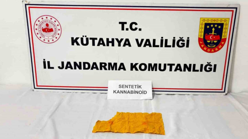 Simav ‘da uyuşturucu operasyonu 