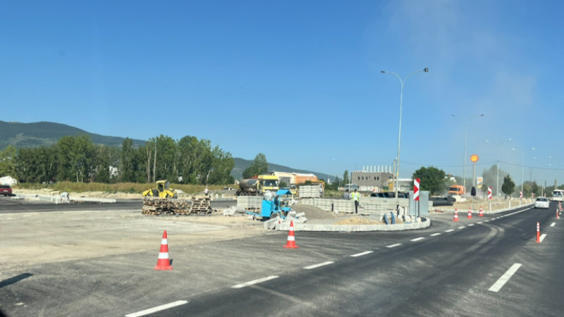 Kütahya çevre yolu trafiği hafifleyecek 