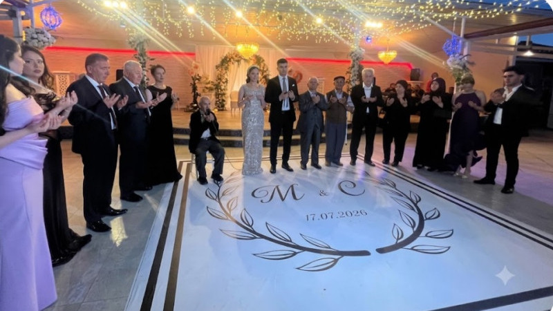 Tavşanlı'da Muhteşem Nişan  Merve ve Cahit Evliliğe İlk Adımı Attı