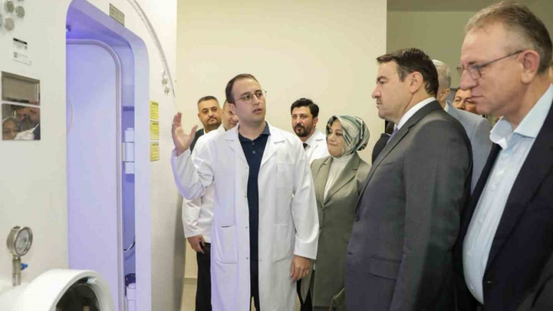 Kütahya’da hiperbarik oksijen tedavisi dönemi başladı
