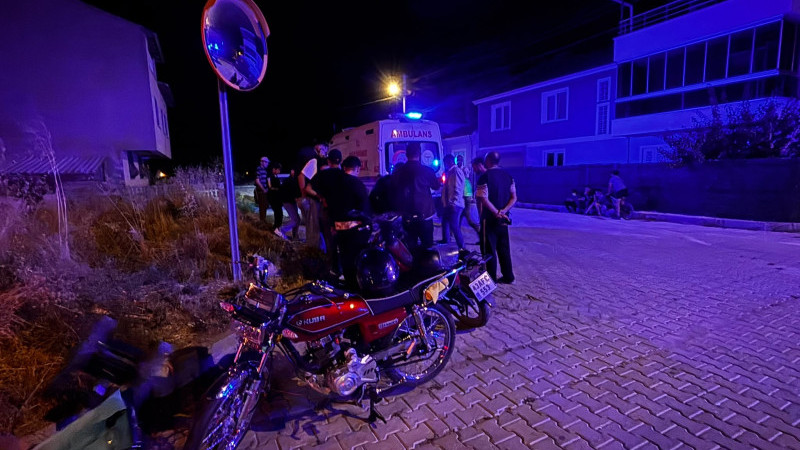 Tavşanlı’da trafik kazası 