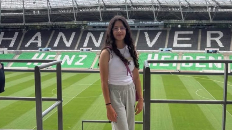 Tavşanlı 15 Temmuz Şehitleri Fen Lisesi Öğrencisi Cansu Kara Hannover’de Parladı