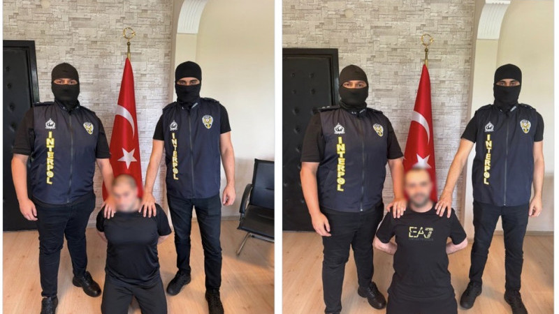 Uluslararası Seviyede Aranan 7 Suç Örgütü Üyesi Türkiye’ye Getirildi