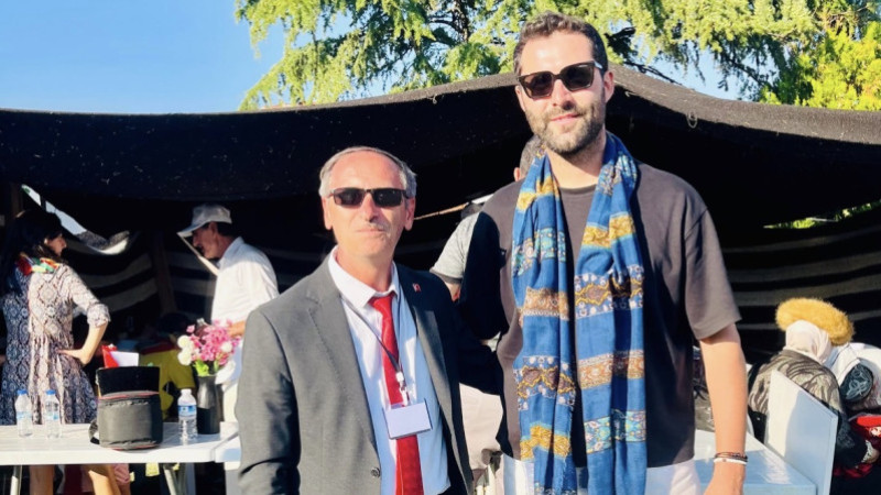 AYYILDIZ EĞİTİM SPOR KULÜBÜ  745. HAYME ANA’YI ANMA VE GÖÇ ŞENLİKLERİ’NDE