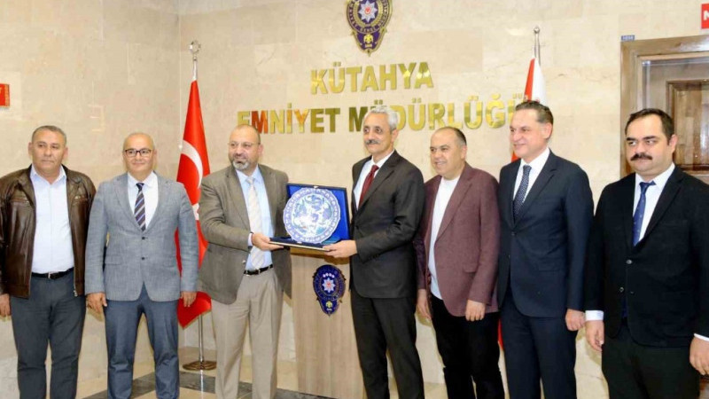 Kütahya OSB’den İl Emniyet Müdürü Tandoğan’a ziyaret