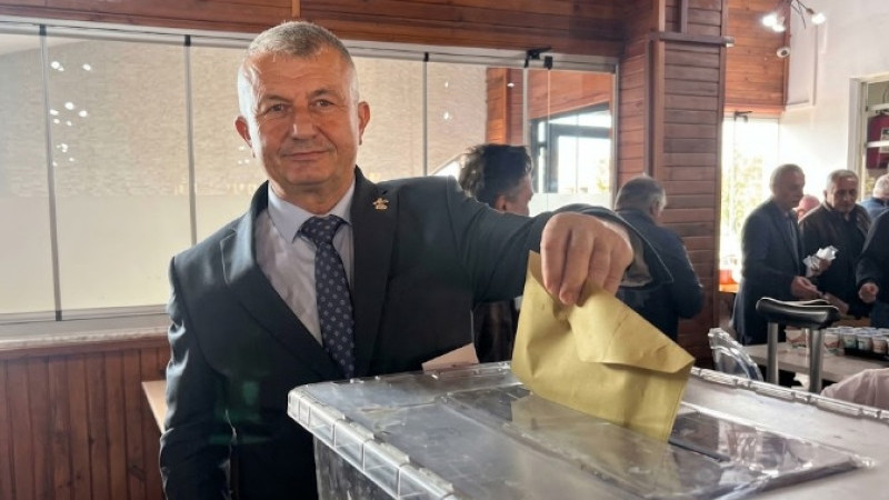 Galip Savaş Yeniden Yeni Parti Tavşanlı İlçe Başkanı