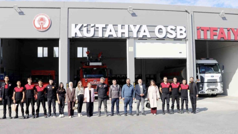 İtfaiye ziyareti çocuklardan 