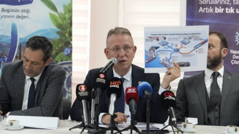 Tavşanlı Endüstri Bölgesi Kütahya’nın vizyonunu değiştirecek