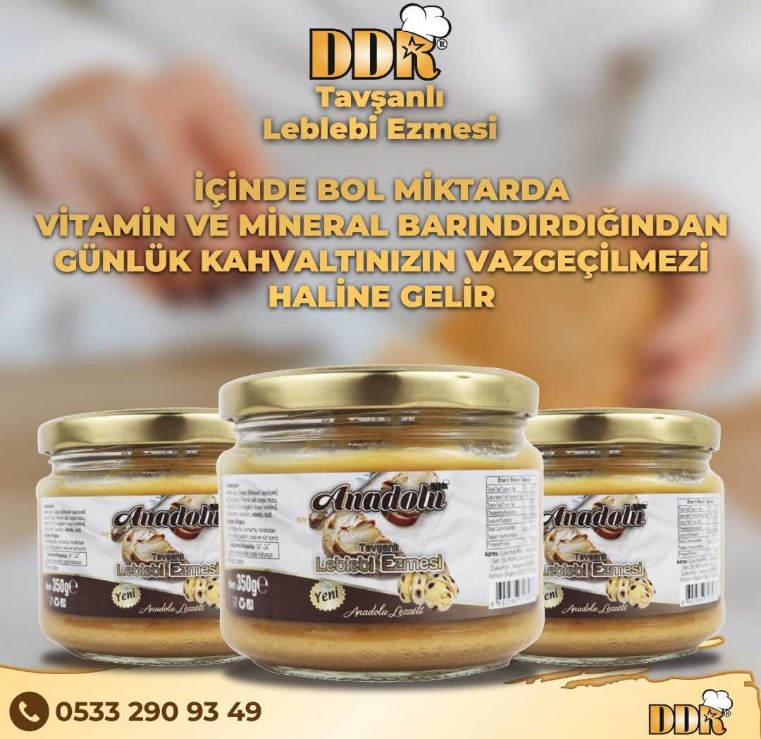 Leblebi ezmesi