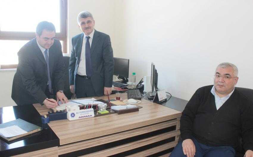 Nüfus Müdürlüğü Yeni Hükümet Konağına Taşındı