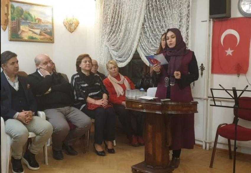 Şiir dinletisine Kütahyalı şair ve sanatçılar tam kadro katıldı