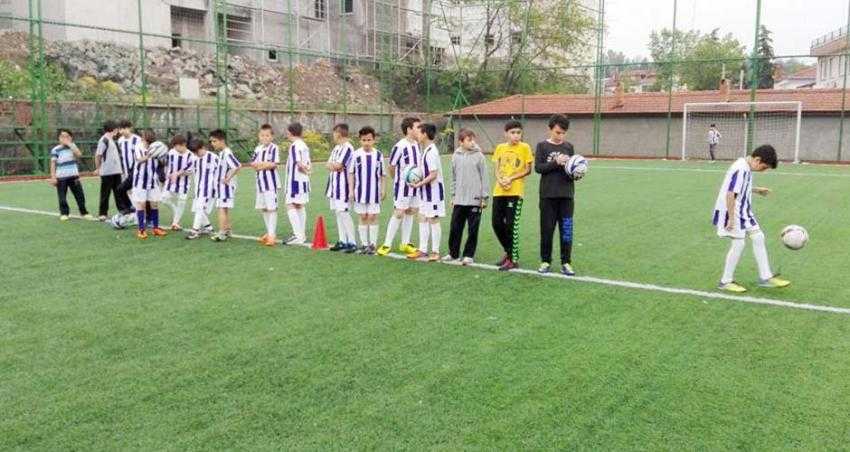 AKINCILAR SPOR KULÜBÜ ALTYAPISINA ÖNEM VERİYOR