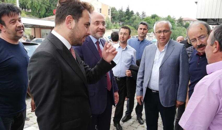 Çetinbaş Tavşanlı ziyaretinde 24 Haziran seçiminin önemine vurgu yaptı