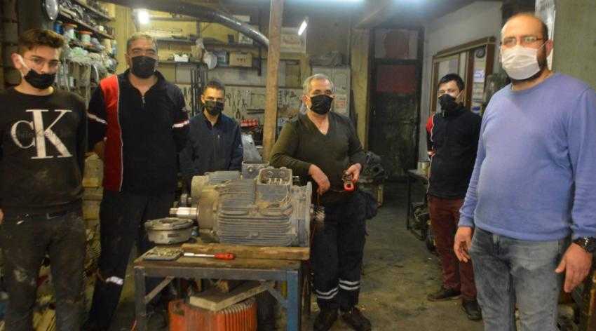 Leblebicilikten Bobinaj ustalığına