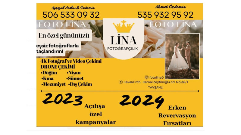 LİNA FOTOĞRAFÇILIK 