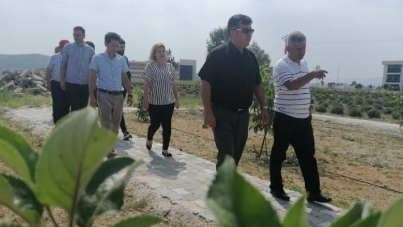 Bursa Uludağ Harmancık MYO 'dan ziyaret 