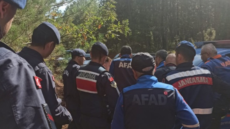 Tavşanlı'da kaybolan kişi Harmancık yakınlarında bulundu 