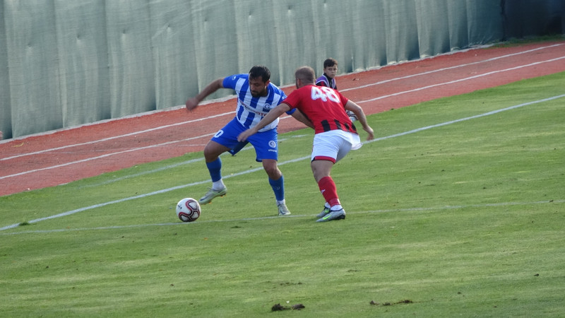 TKİ Tavşanlı Linyitspor sahasında İzmirspor'dan istediğini alamadı 