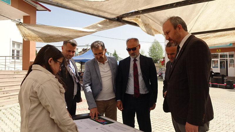 TÜBİTAK'ın desteğiyle gerçekleştirilen FUAR