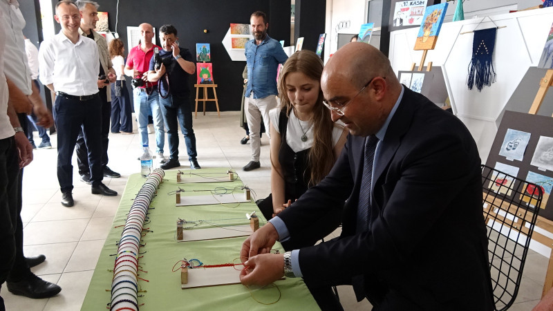 Tavşanlı’da eğlence ve sanatın buluştuğu  BİLSEM FEST’24 açıldı