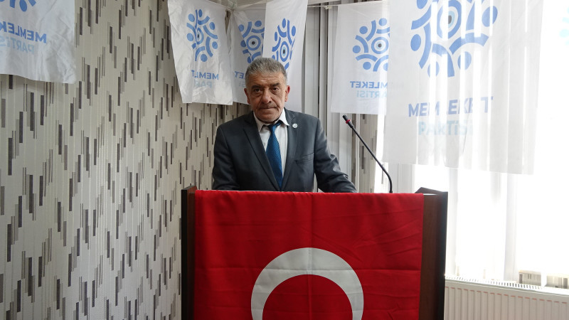 Memleket Partisi Tavşanlı ilçe başkanı Musa Özata oldu