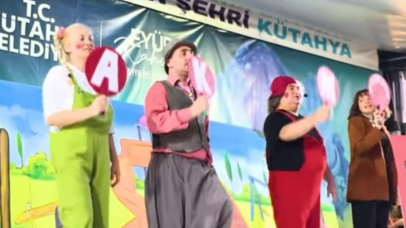 Çocuklara asansör güvenliği anlatıldı