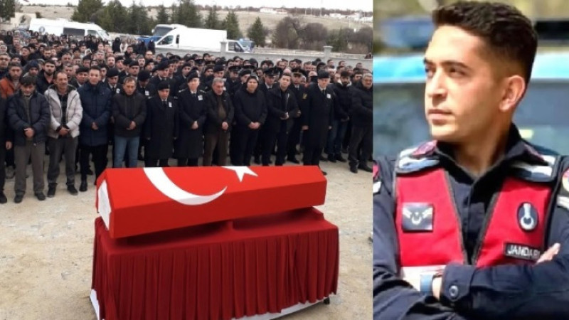 Jandarma Astsubay Çavuş Erkan Duman memleketi Kütahya’da toprağa verildi