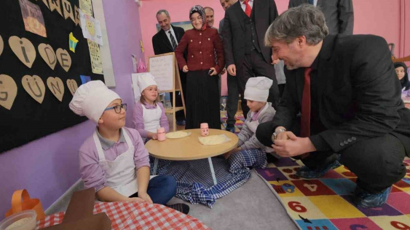  İl Milli Eğitim Müdürü Mustafa Yılmaz Emet'te