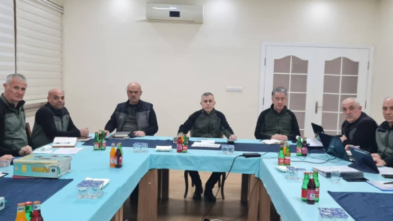 Ormanlar konusunda toplantı 