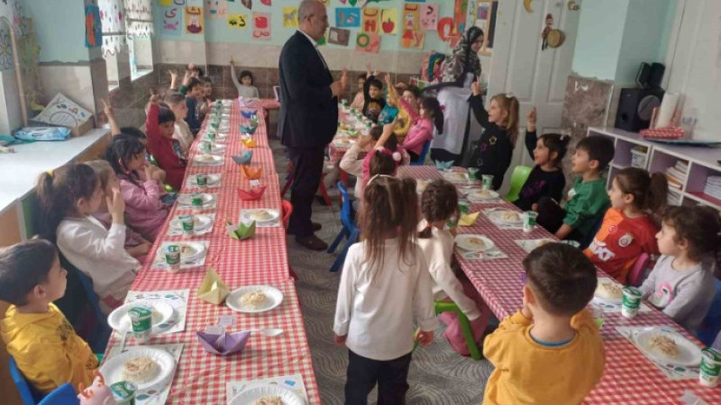 Emet ilçe Müftülüğünden çocuklara yönelik 