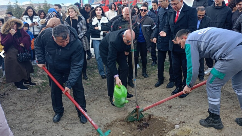 DPÜ Tavşanlı Kampüsü'nde 