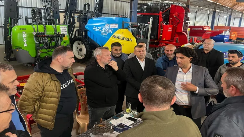 Anahtar Parti’nin tarım politikaları Karacabey Fuarı'na damga vurdu