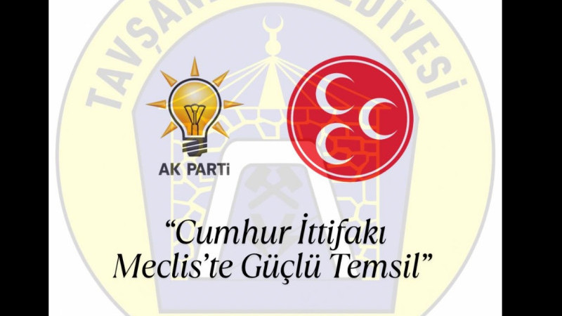 Cumhur İttifakı Tavşanlı Belediye Meclisi'nde Gücünü Tescilledi