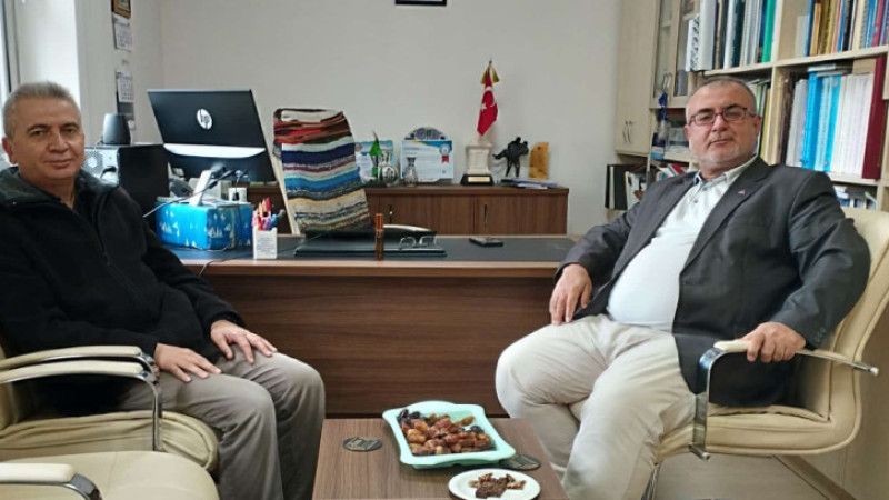 AŞİYAN AJANS’TAN UMRE'DEN GELEN KAYA VE ÖZER’E ZİYARET