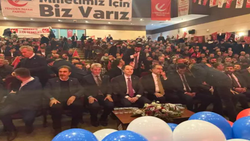 Fatih Erbakan Kütahya’da