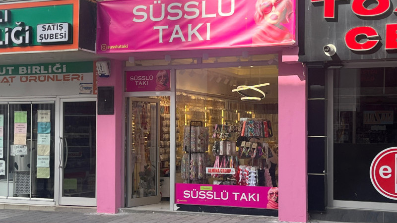 Süsslü Takı Tavşanlı Şubesi Hizmete Açıldı!
