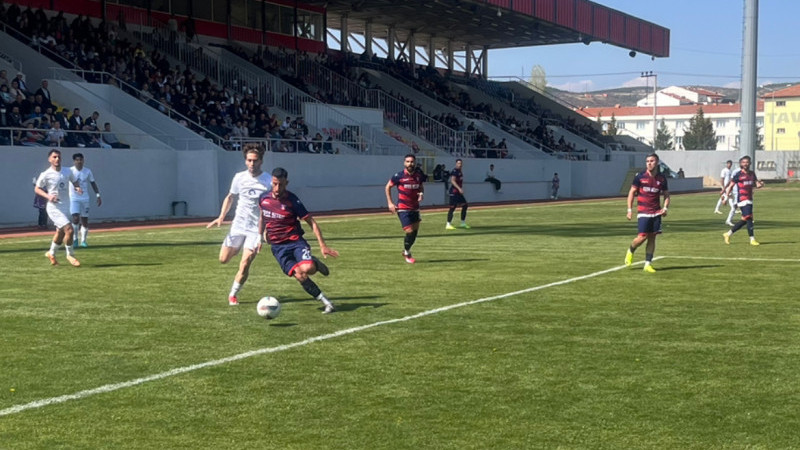 Tepecikspor galibiyet coşkusu
